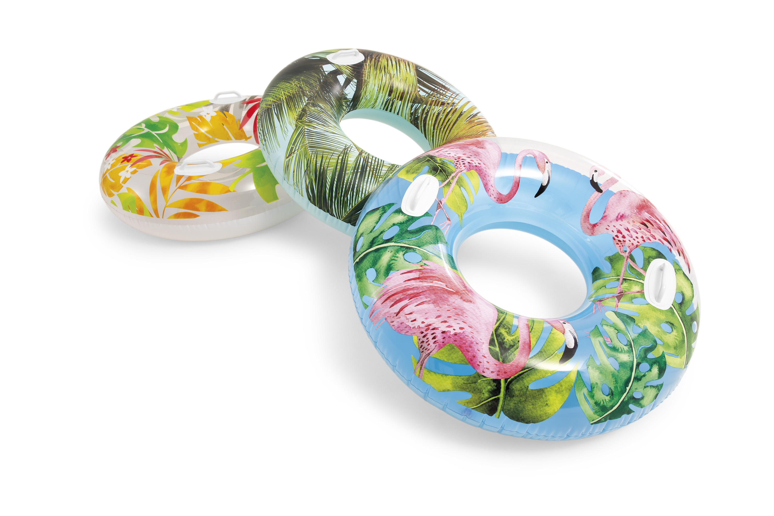 Bouée géante tropicale 97cm
